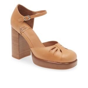 Jeffrey Campbell - Star Man Platform Retro MaryJane Pump Sz 9.5